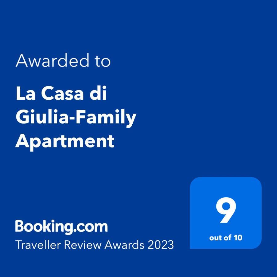 La Casa Di Giulia-Family Apartment Parma Dış mekan fotoğraf